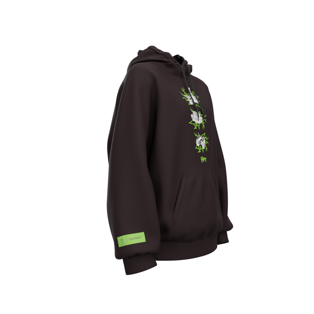 Худі «Вивозимо будь-які проблеми»