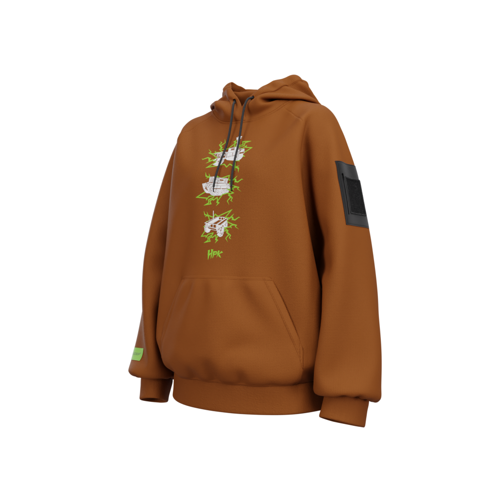 Худі «Вивозимо будь-які проблеми»